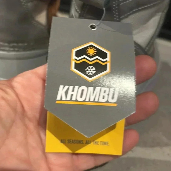 Khombu AVA Waterproof Thermolite snow boots Faux fur lined padded insole Durable - Picture 9 of 13